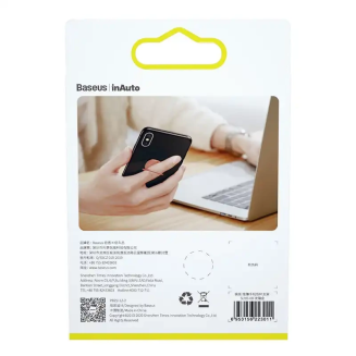 Uchwyt pierścień, ring holder Baseus Invisible do telefonu (różowy) - 6