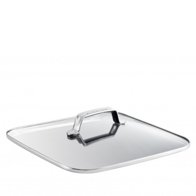 Glass lid for Scanpan TechnIQ The Square roasting pan 33x33 cm