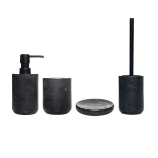 Dozownik na mydło Sorema Pedra Black Marble - 2