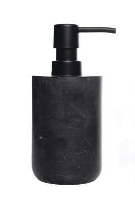 Dozownik na mydło Sorema Pedra Black Marble
