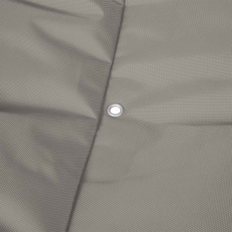  Fatboy Headdemock Superb Deluxe Gray Taupe hammock with black stand - 6