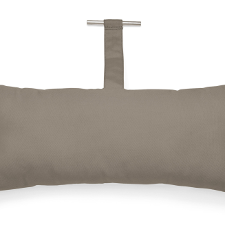  Fatboy Headdemock Superb Deluxe Gray Taupe hammock with black stand - 7