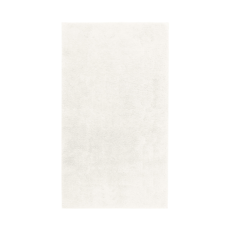  Graccioza Plain Egoist Snow bathroom rug