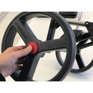 Wózek zakupowy Rolser Big Polar 2LRSG Rojo - 15