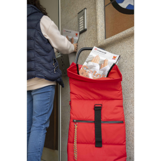 Wózek zakupowy Rolser Big Polar 2LRSG Rojo - 6