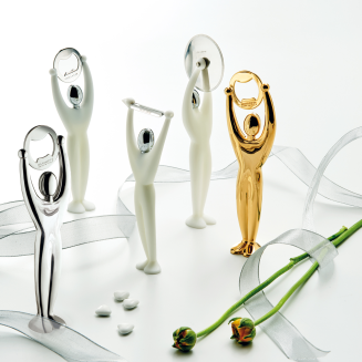  Casa Bugatti Gym chrome bottle opener - 2