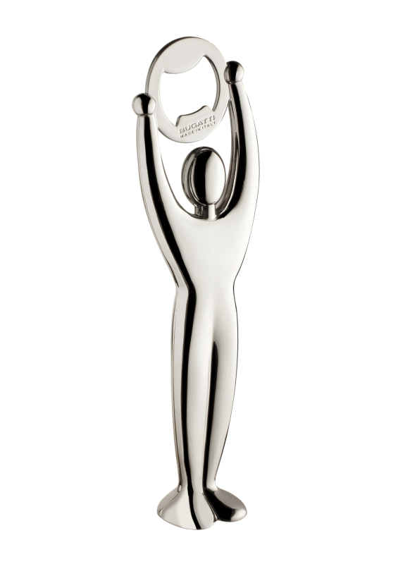  Casa Bugatti Gym chrome bottle opener