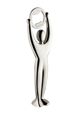  Casa Bugatti Gym chrome bottle opener