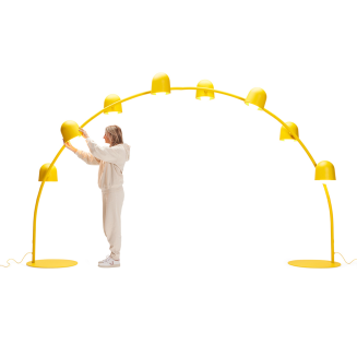 Adapter for 2 Fatboy Big Lebow lamps - 4