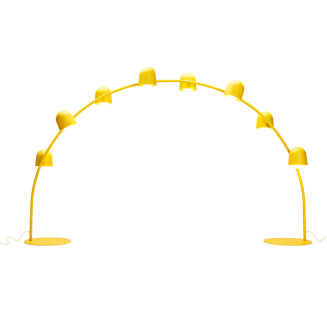 Adapter for 2 Fatboy Big Lebow lamps - 3