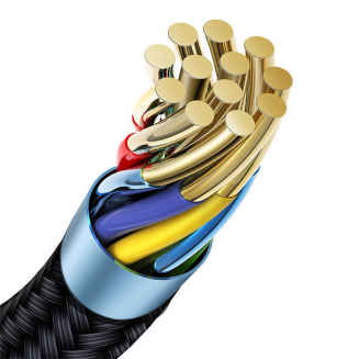 Kabel USB do Lightning, Mcdodo CA-7300, kątowy, 1.8m (czarny) - 2