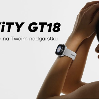 Smartwatch Męski GRAVITY GT18-4 Pomarańczowy Pasek Silikonowy + Czarny Pasek - 10