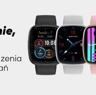 Smartwatch Męski GRAVITY GT18-4 Pomarańczowy Pasek Silikonowy + Czarny Pasek - 25