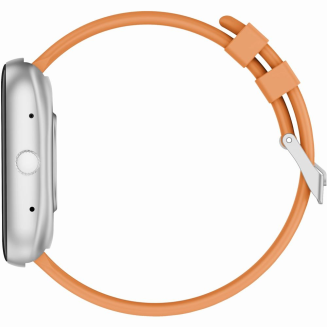 Smartwatch Męski GRAVITY GT18-4 Pomarańczowy Pasek Silikonowy + Czarny Pasek - 7