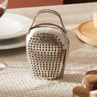 Alessi Cheese Please cheese grater with container - 4