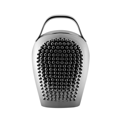 Alessi Cheese Please cheese grater with container