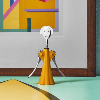 Alessi Anna G. corkscrew, yellow - 2