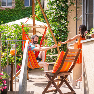  Pillow case for La Siesta Amante Toucan hammock - 2