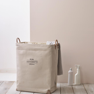  Aquanova Lubin beige laundry basket - 2