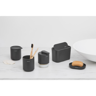 Brabantia | MindSet toothbrush cup, gray - 2