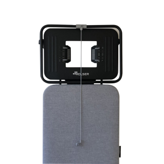 Deska do prasowania Rolser K-TRES Black Tube Natural-Azul - 4