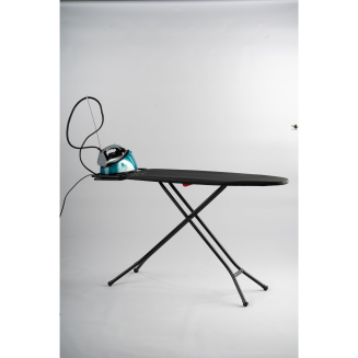 Deska do prasowania Rolser K-TRES Black Tube Natural-Azul - 18