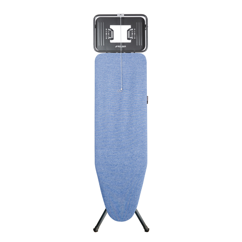Deska do prasowania Rolser K-TRES Black Tube Natural-Azul