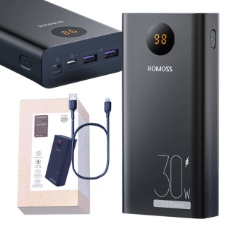 Powerbank Romoss PEA30 30000mAh (czarny) - 3