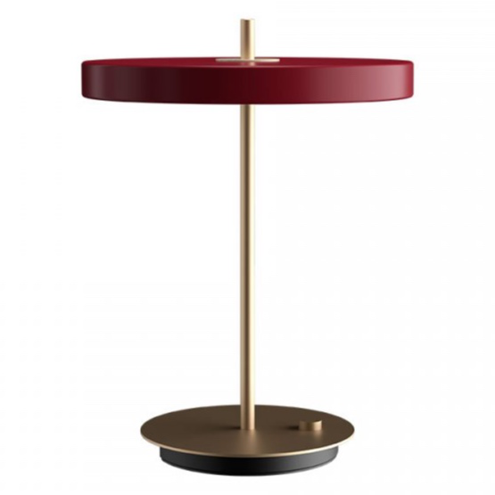  Lamp Umage Asteria Table Ruby
