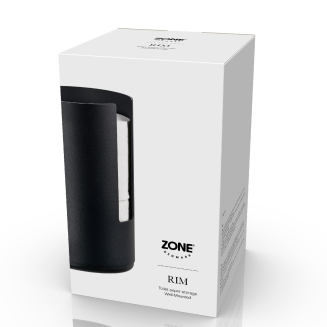 Pojemnik ścienny na papier toaletowy Zone Denmark Rim Black - 3