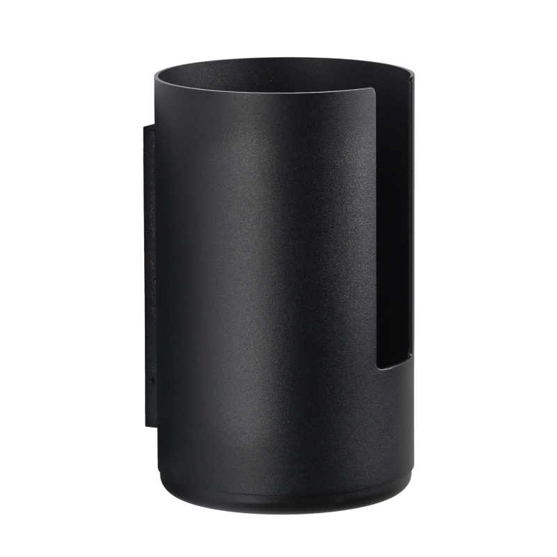 Pojemnik ścienny na papier toaletowy Zone Denmark Rim Black