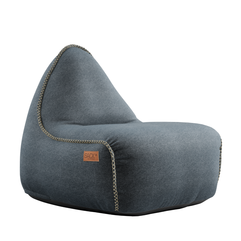 Pufa SACKit Canvas Lounge Chair Petrol