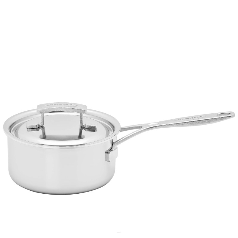  Steel pot with lid Demeyere Industry 5 - 3 ltr