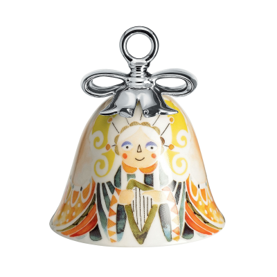 Alessi Holy Family Angel Christmas decoration