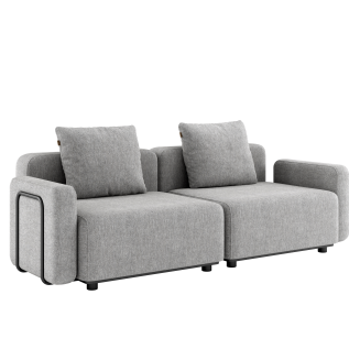 Sofa ogrodowa SACKit Cobana Lounge Sofa 3 Seater Sand Melange - 9
