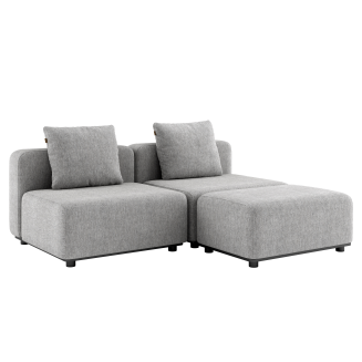 Sofa ogrodowa SACKit Cobana Lounge Sofa 3 Seater Sand Melange - 10