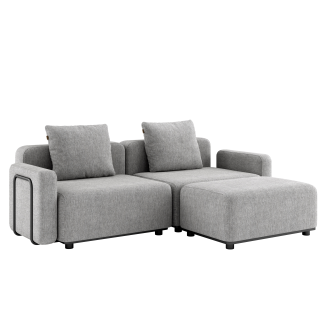 Sofa ogrodowa SACKit Cobana Lounge Sofa 3 Seater Sand Melange - 11