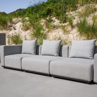 Sofa ogrodowa SACKit Cobana Lounge Sofa 3 Seater Sand Melange - 3