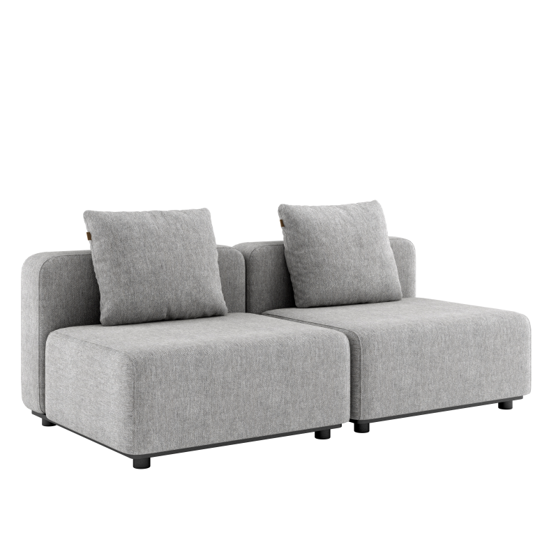 Sofa ogrodowa SACKit Cobana Lounge Sofa 3 Seater Sand Melange