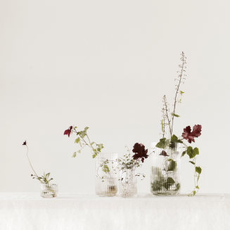  Lyngby vase 20 cm transparent - 3