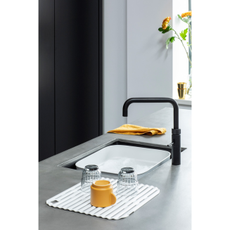Brabantia Sink Side dishwashing container with drainer, light gray - 10