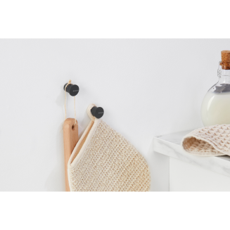 Brabantia | MindSet towel hooks, gray, 2 pieces - 4