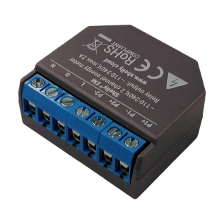 Zestaw Shelly EM WiFi 2-kanałowy + przekładnik 50A (pomiar zużycia energii) - 3