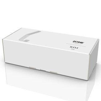 Wieszak ścienny podwójny Zone Denmark Rim White - 4