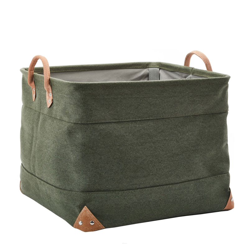  Aquanova Lubin Sage green basket 48l