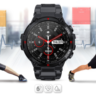 Smartwatch Gravity GT7-1 - 11