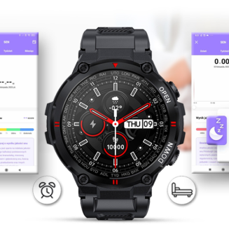 Smartwatch Gravity GT7-1 - 12