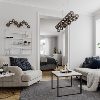  By Rydens Splendor 9-fl wall lamp | BUY CHEAPER WITH A DISCOUNT CODE - 3