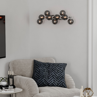  By Rydens Splendor 9-fl wall lamp | BUY CHEAPER WITH A DISCOUNT CODE - 5