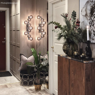  By Rydens Splendor 9-fl wall lamp | BUY CHEAPER WITH A DISCOUNT CODE - 4